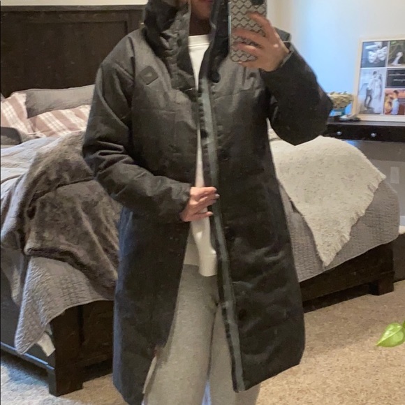 Burton Parka Gray Size Large - Picture 4 of 5